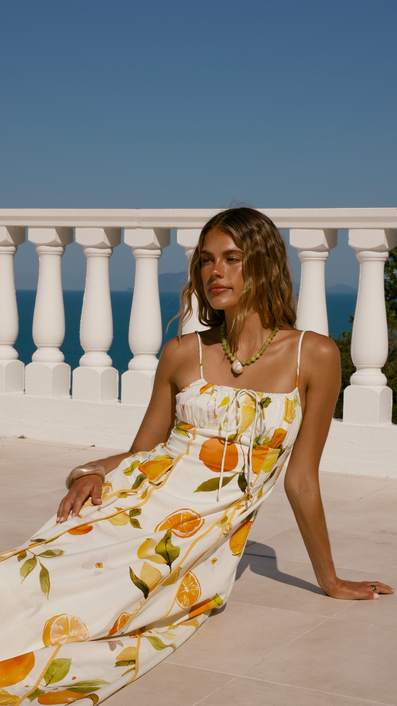 Antonia Maxi Dress - Sunshine and Lemons - Billy J