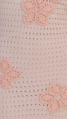 Elodie Crotchet Maxi Dress - Pink - Billy J