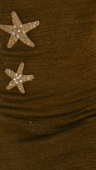 Esmi Starfish Mini Dress - Brown - Billy J