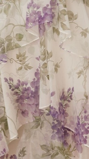 Soho Maxi Dress - Lilac Floral - Billy J