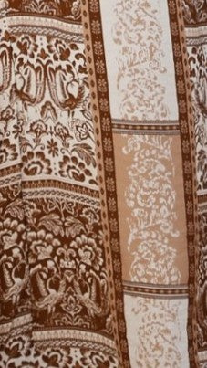 Latisha Pants - Brown / Beige Print - Billy J