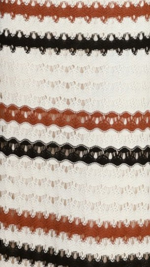 Kamali Maxi Skirt - Natural Stripe - Billy J