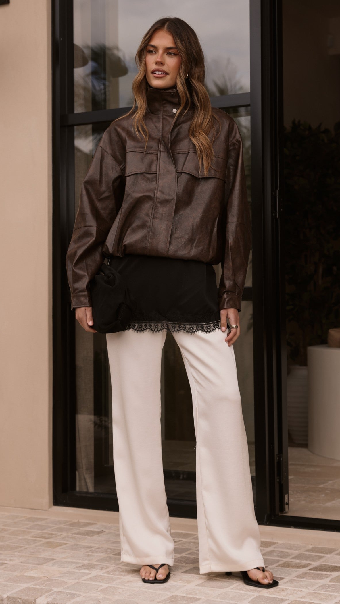 Rhode Jacket - Brown - Billy J
