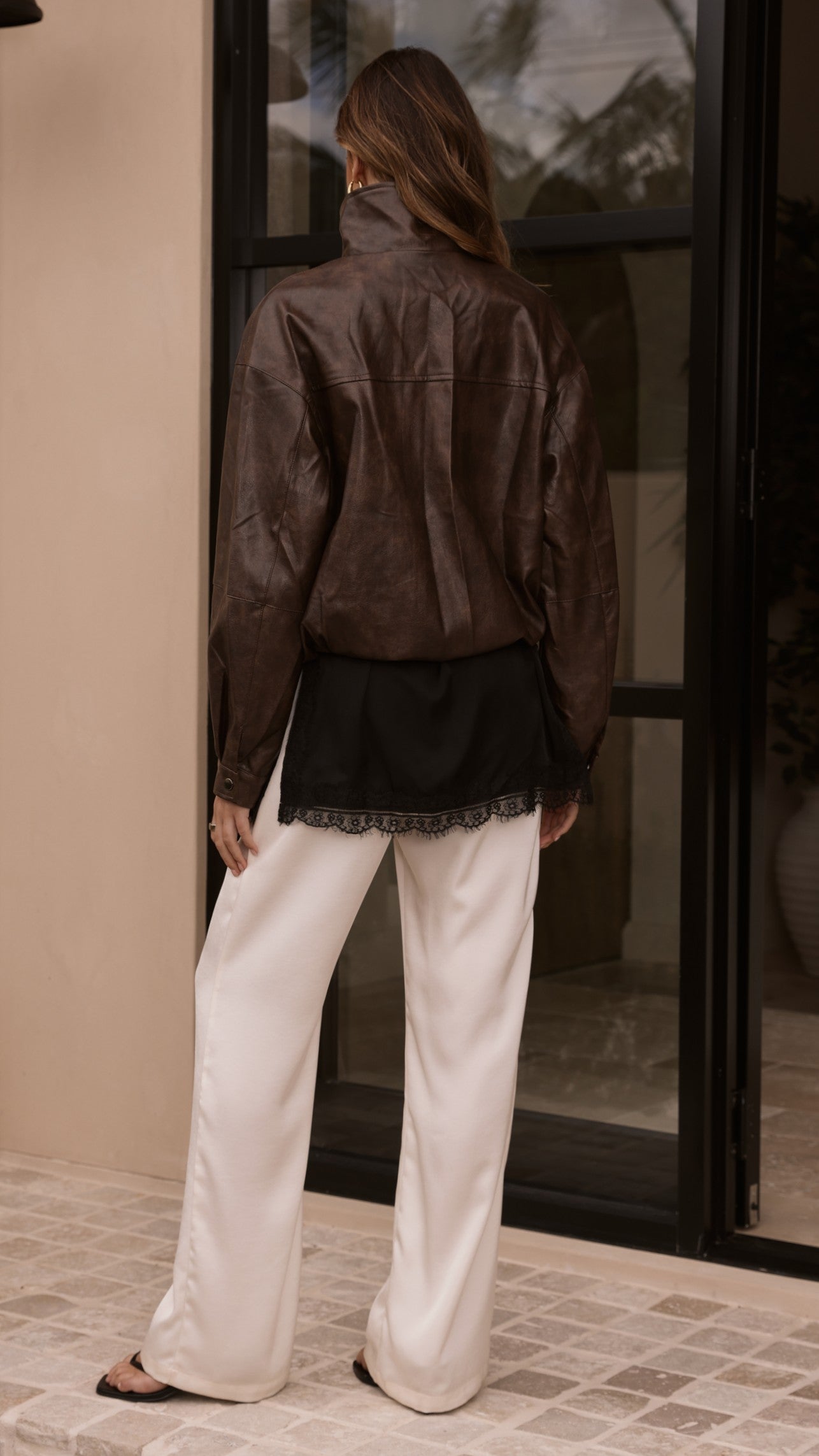 Rhode Jacket - Brown - Billy J