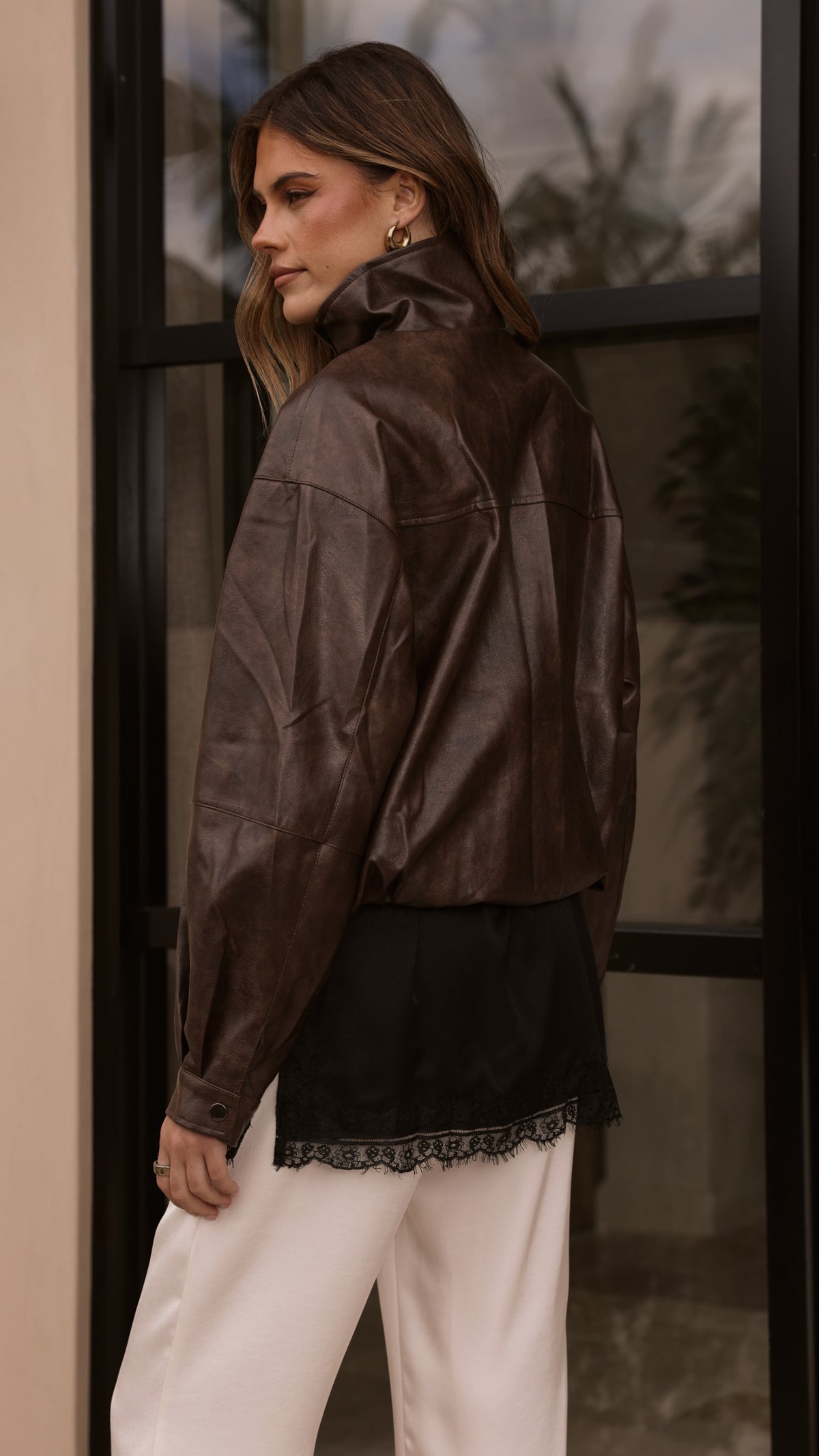 Rhode Jacket - Brown - Billy J