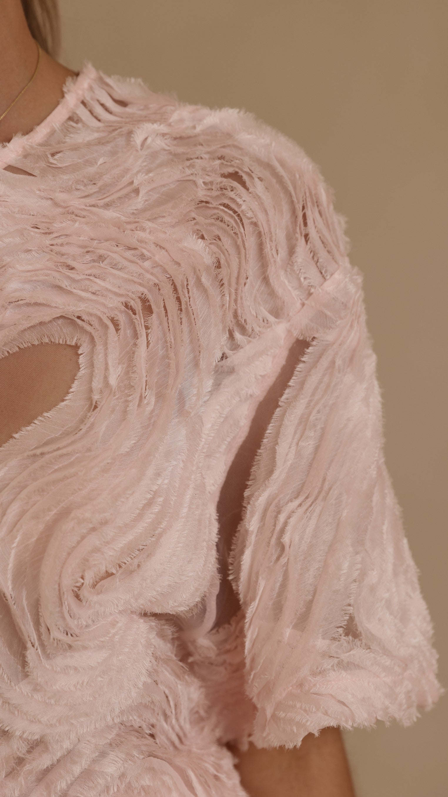 Linnea Top - Light Pink - Billy J