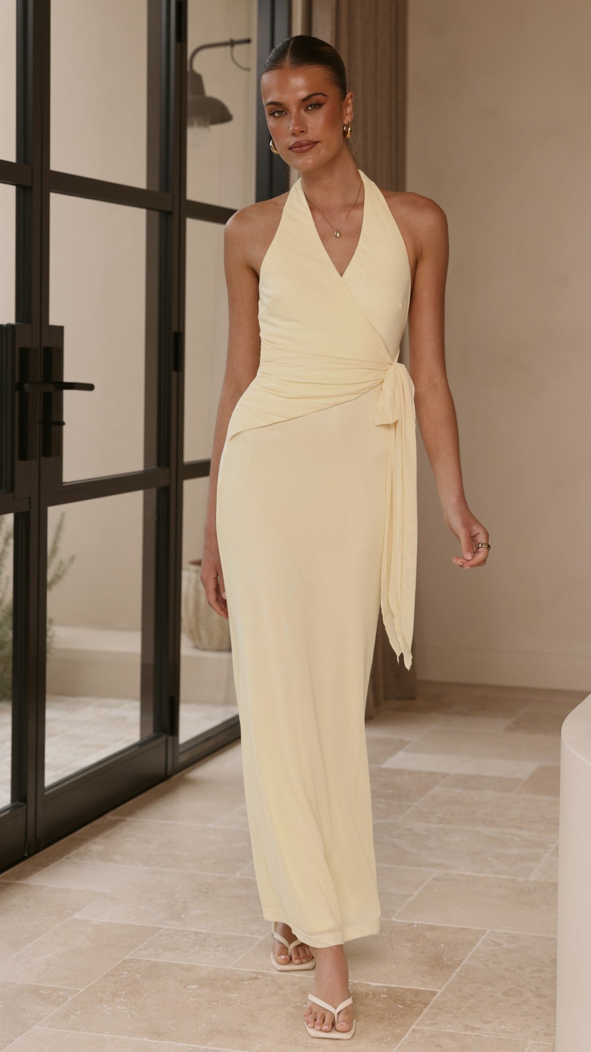 Joslin Maxi Dress - Butter - Billy J