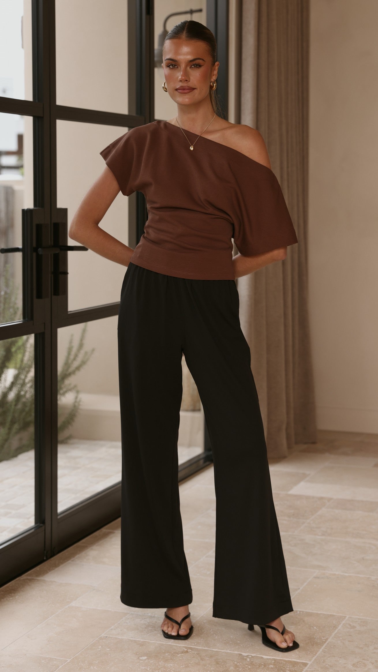 Deanne Pants - Black - Billy J