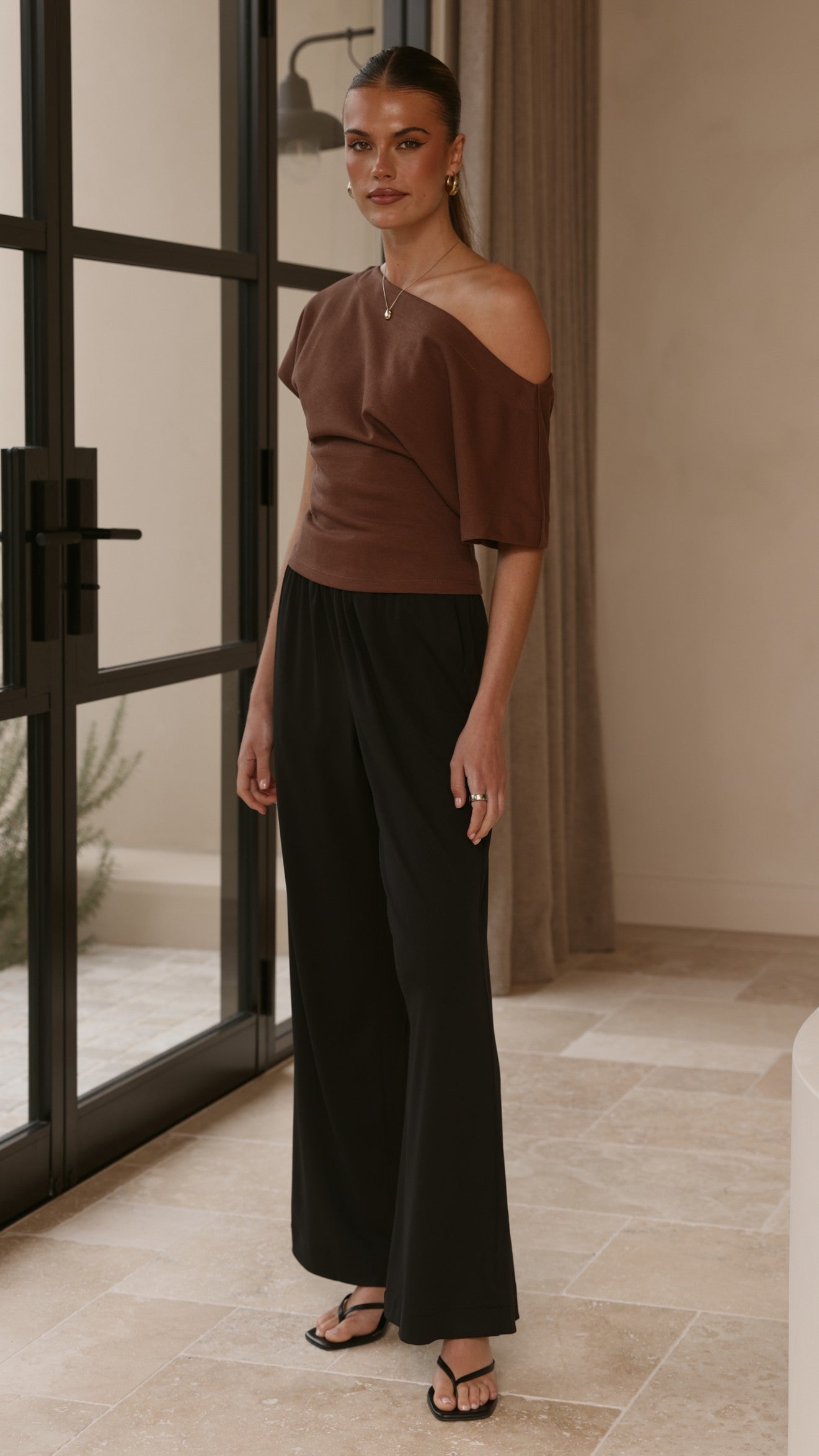 Deanne Pants - Black - Billy J
