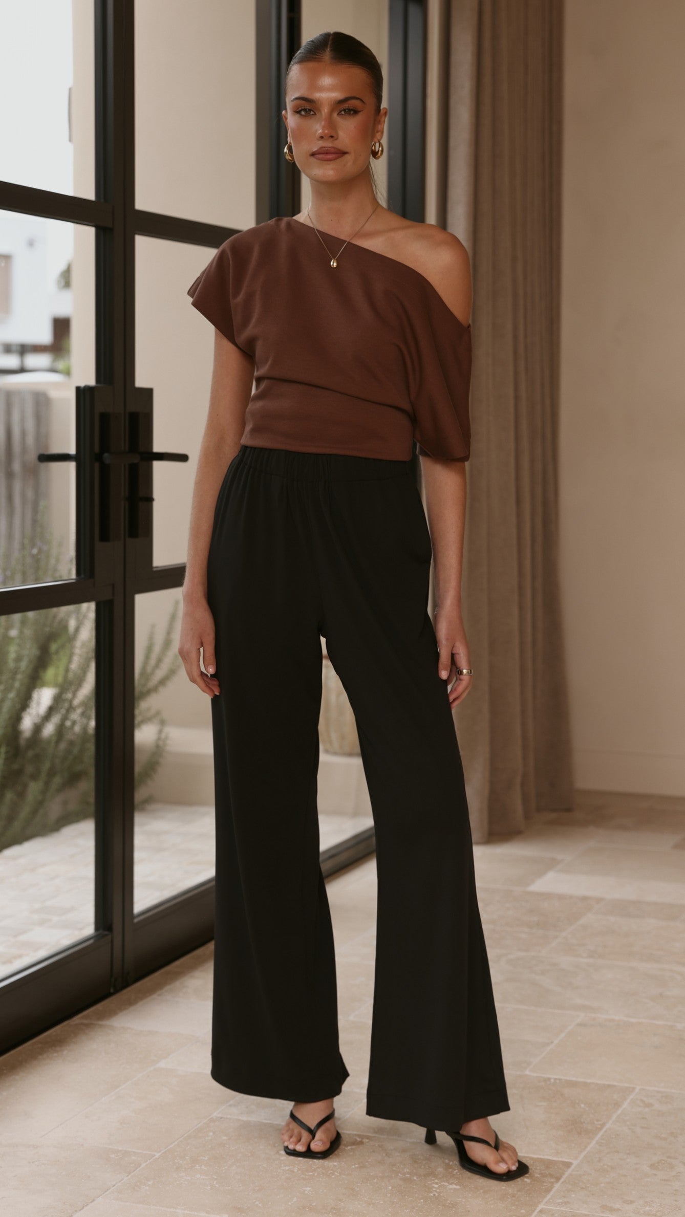 Deanne Pants - Black - Billy J