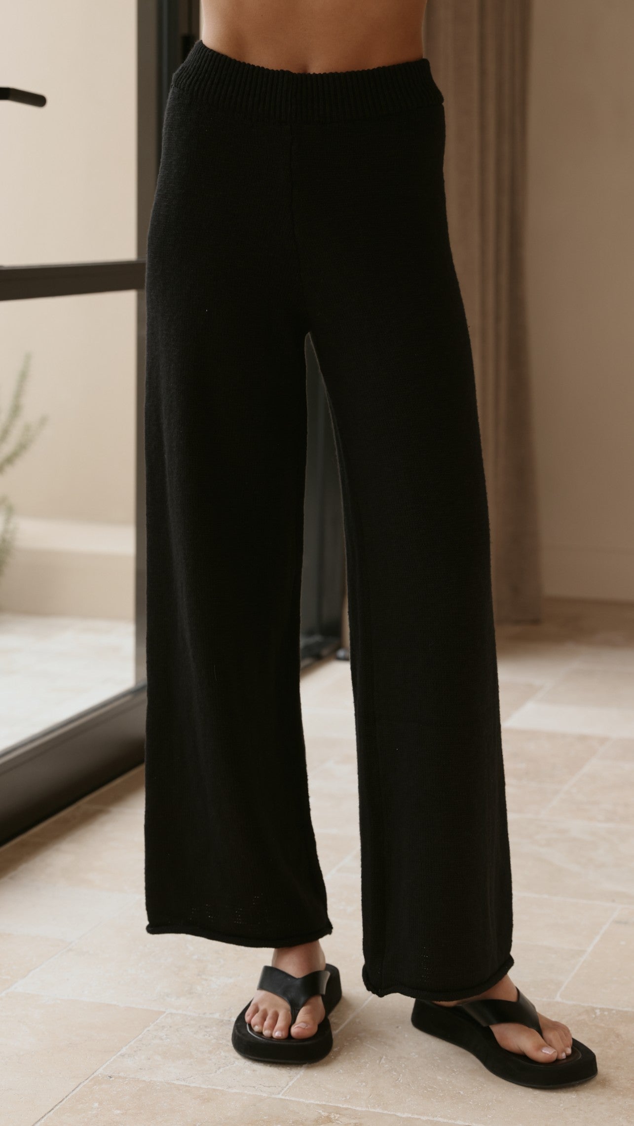 Cascadia Pants - Black - Billy J