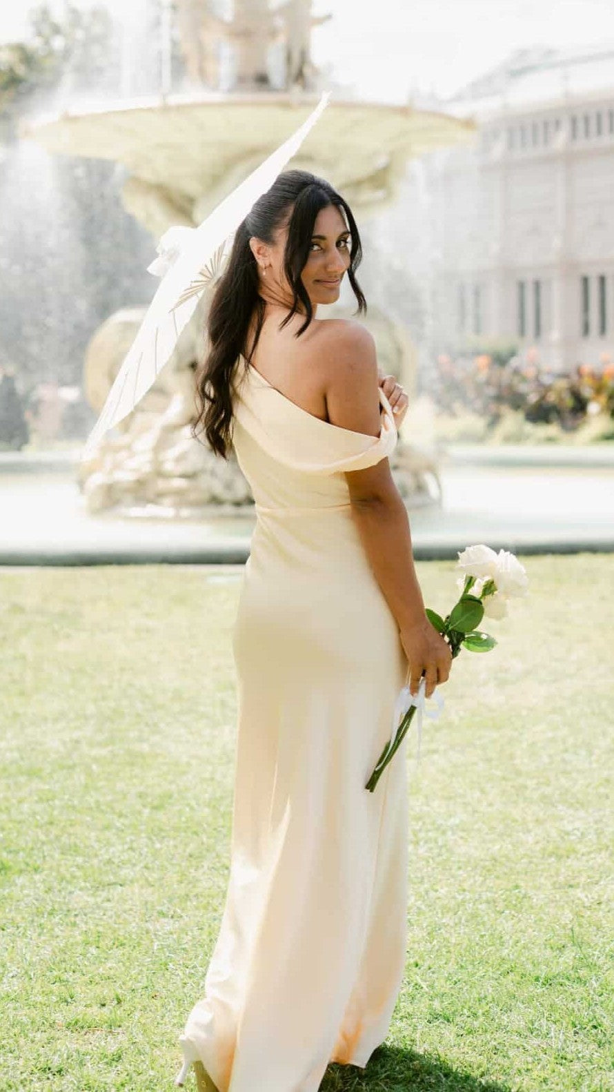 Gigi Maxi Dress - Lemon - Billy J