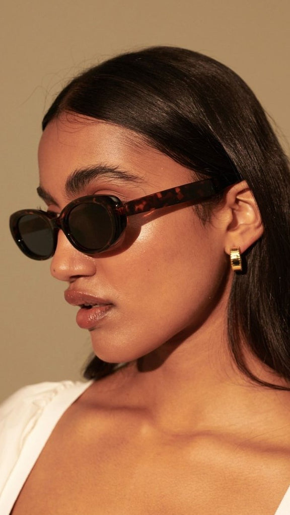 Charmain Sunglasses - Brown