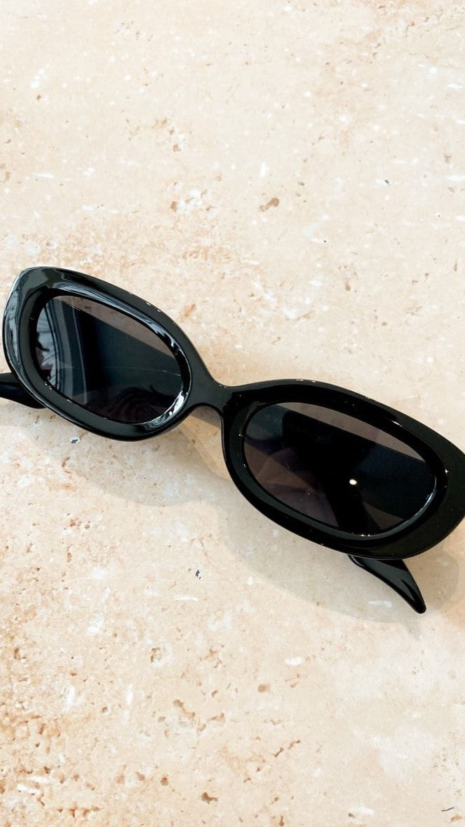 Paula Sunglasses - Black