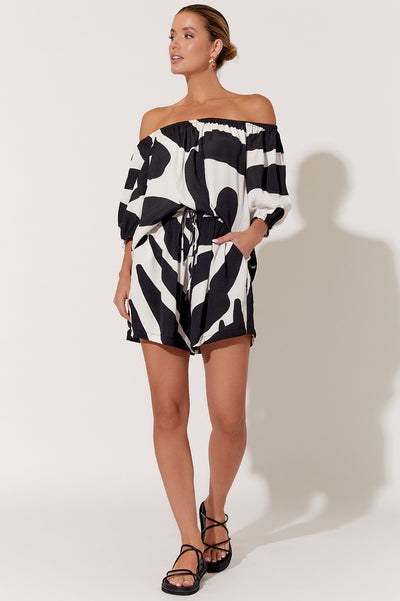 Load image into Gallery viewer, Genevieve Off Shoulder Top - Taormina - Billy J
