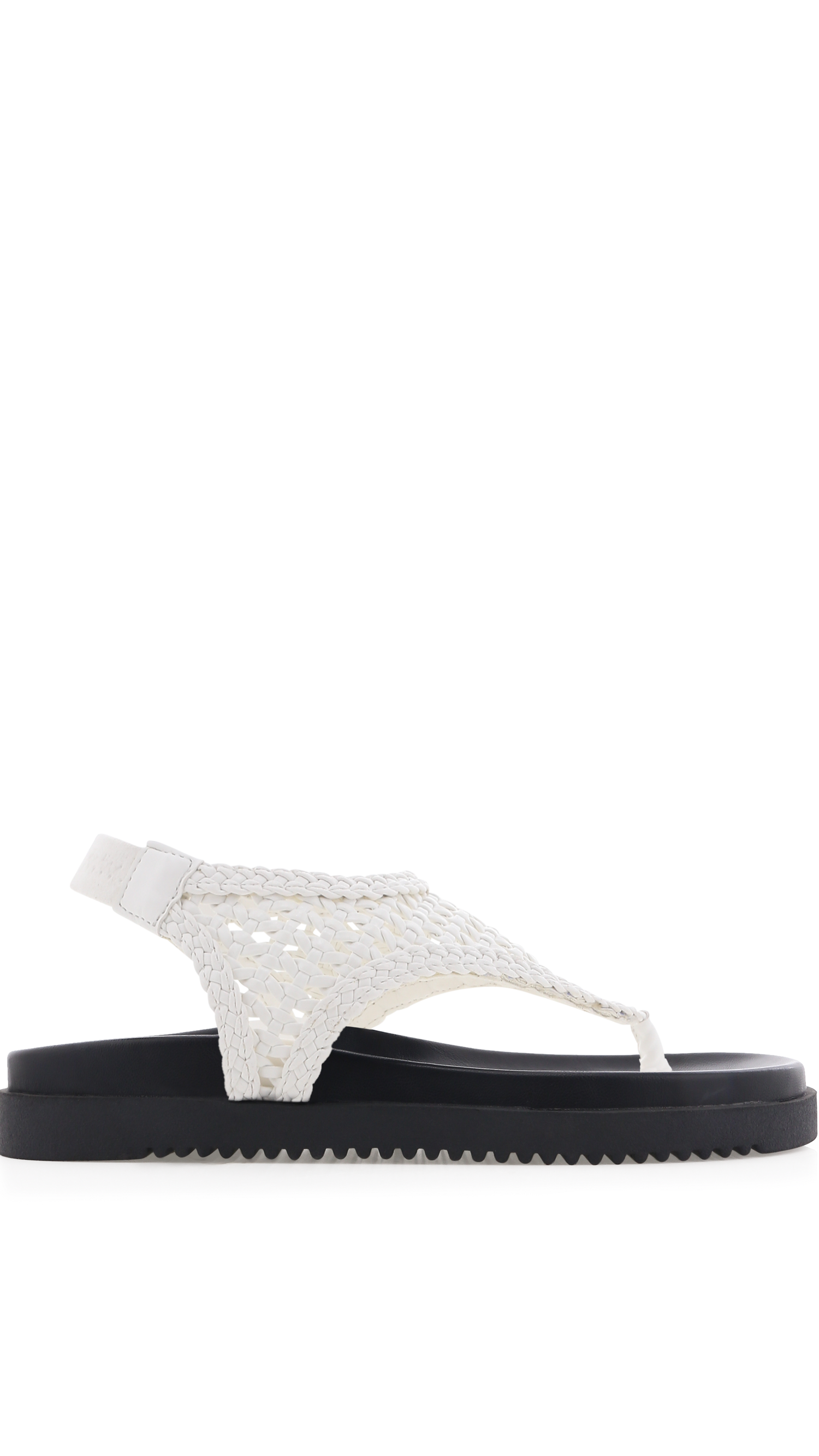 Anika Sandal - White - Billy J