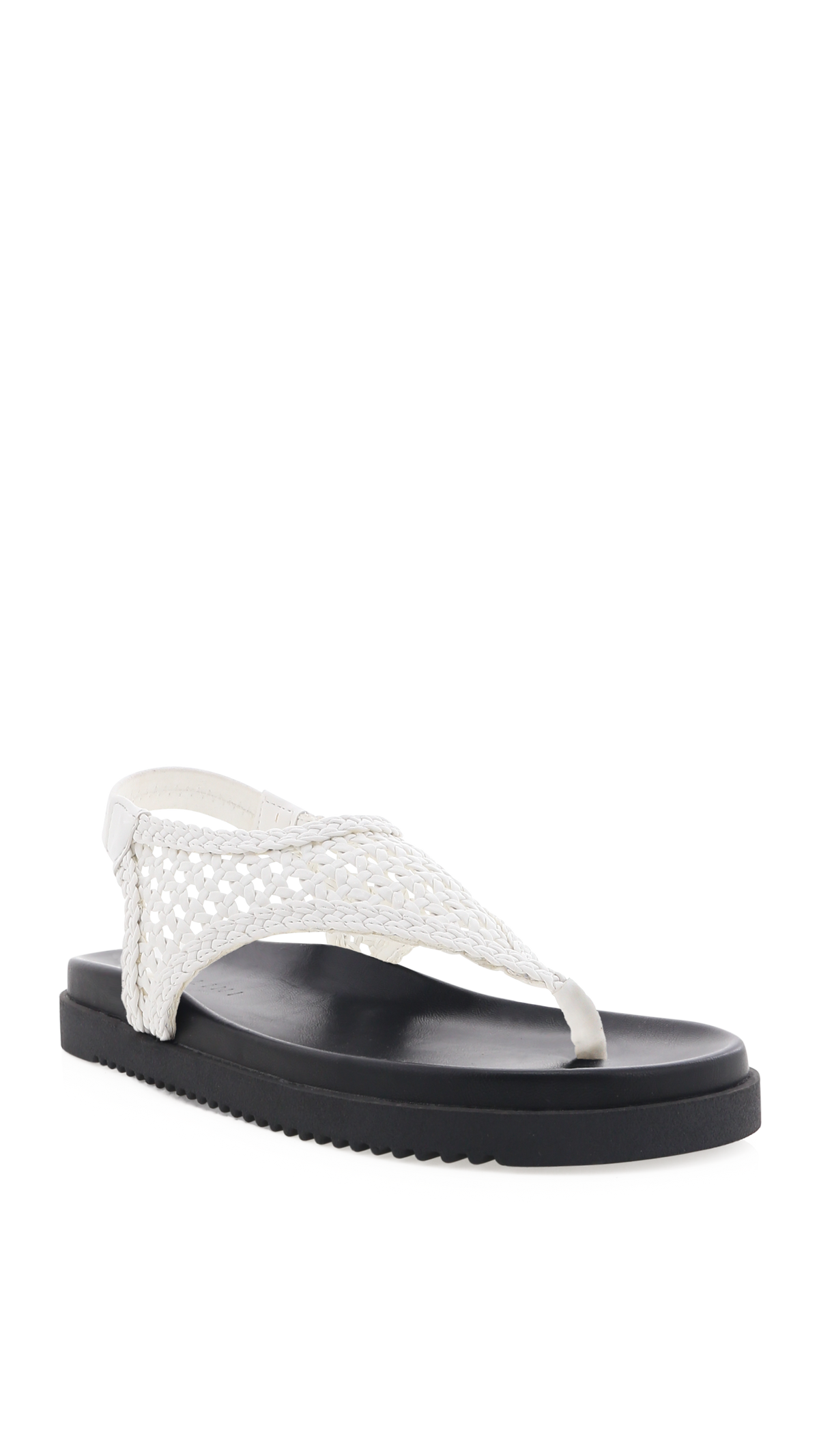 Anika Sandal - White - Billy J