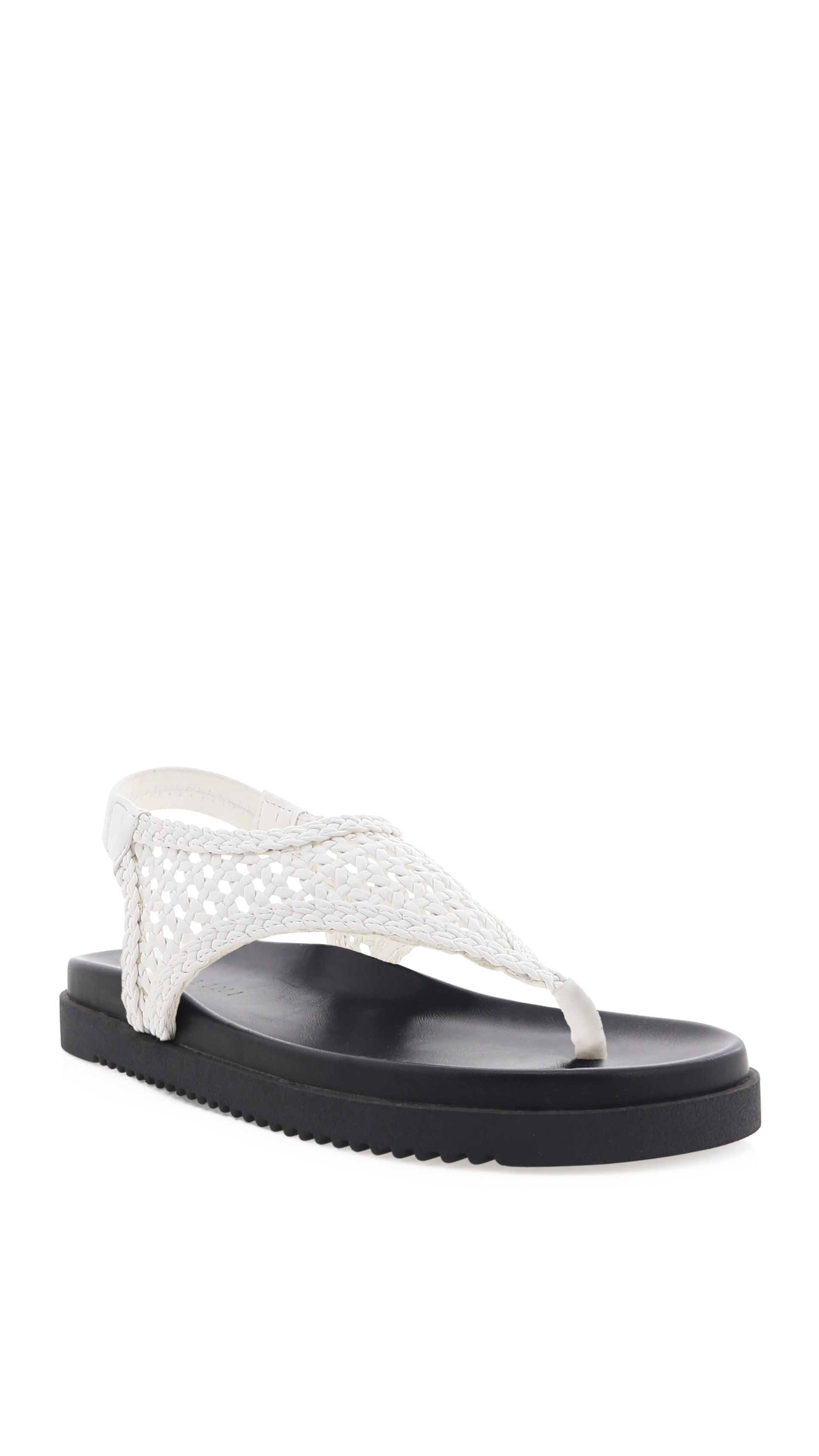 Anika Sandal - White - Billy J