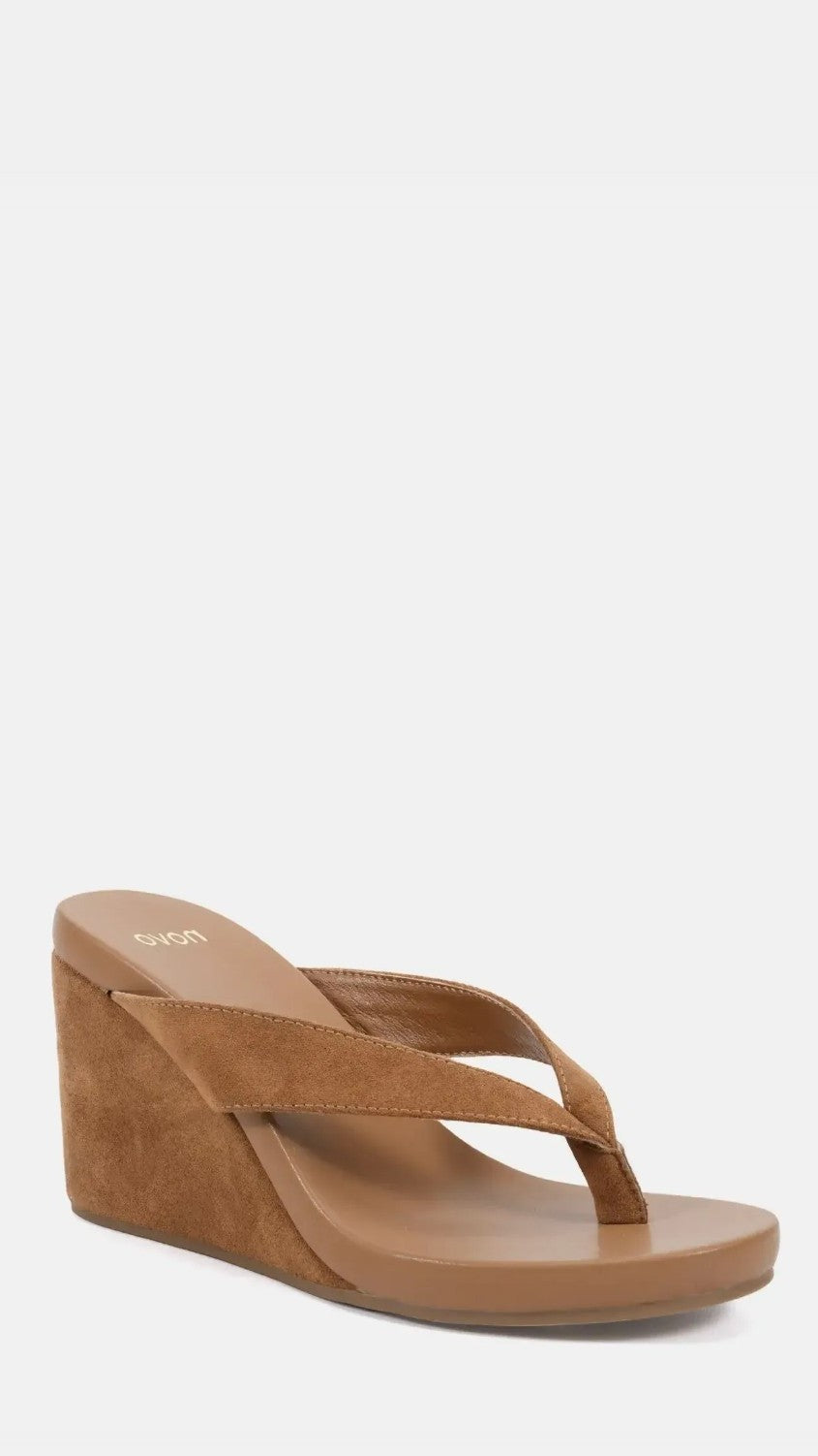 Baci Wedge - Caramel Suede - Billy J
