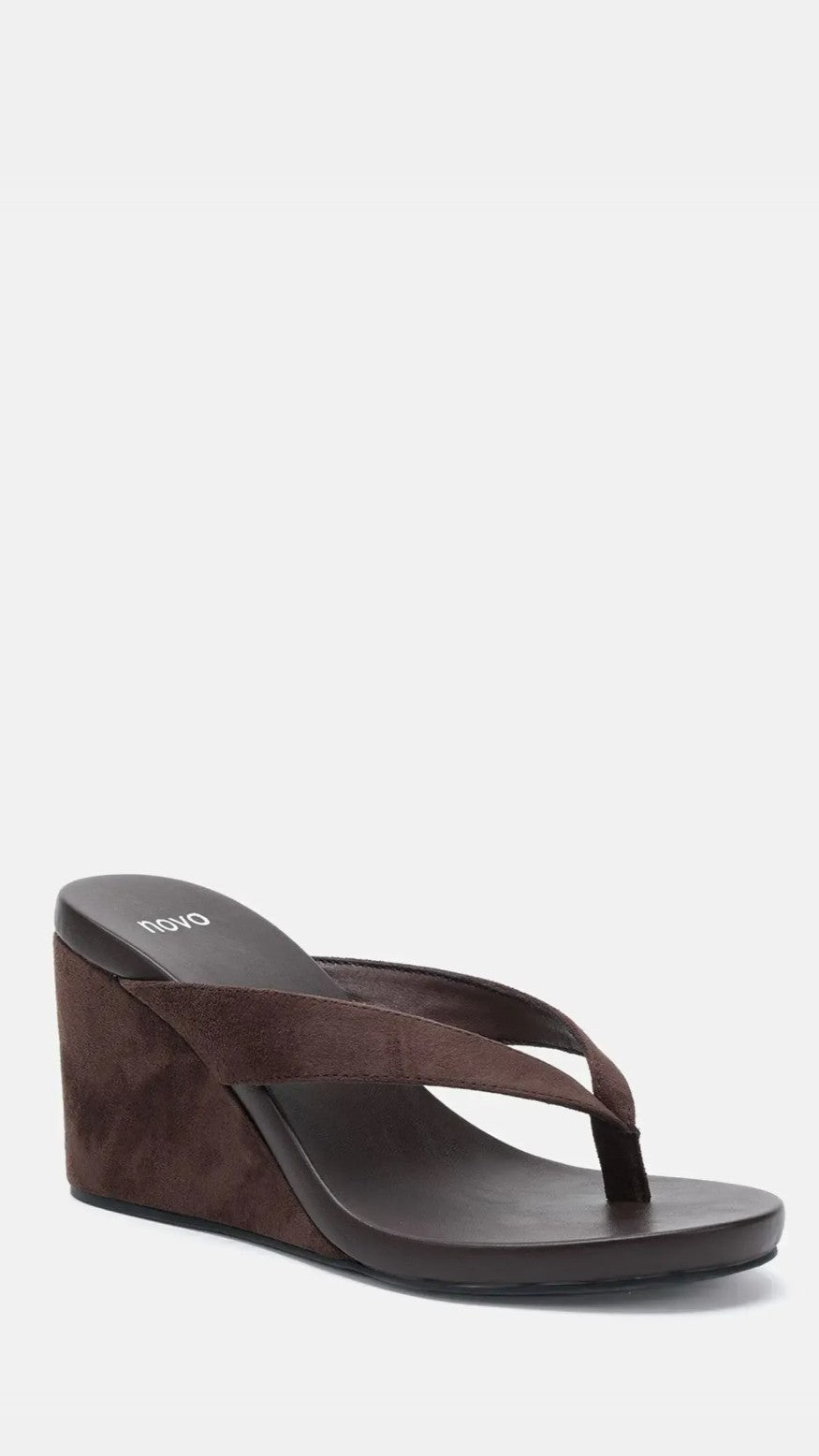 Baci Wedge - Espresso Suede - Billy J
