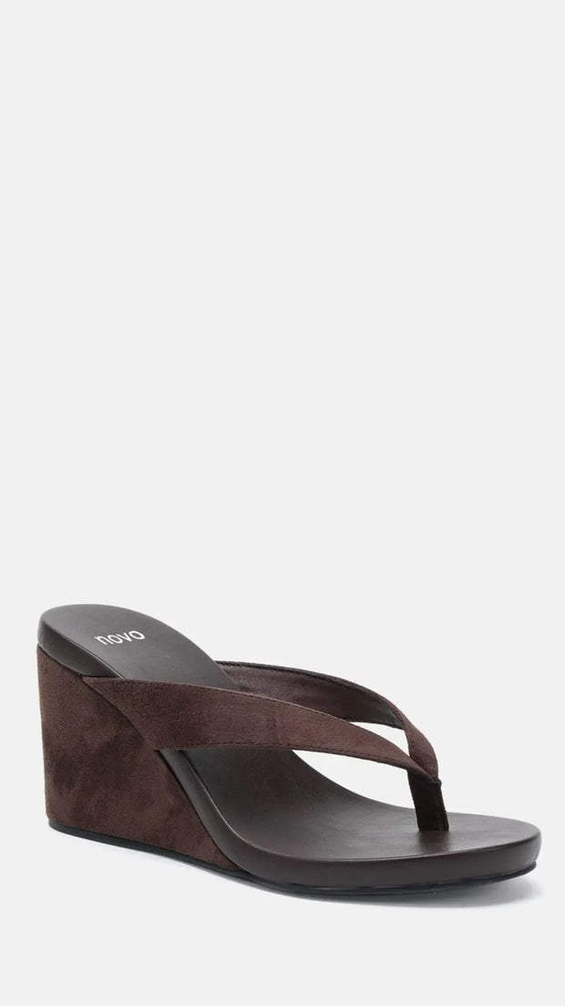 Baci Wedge - Espresso Suede - Billy J