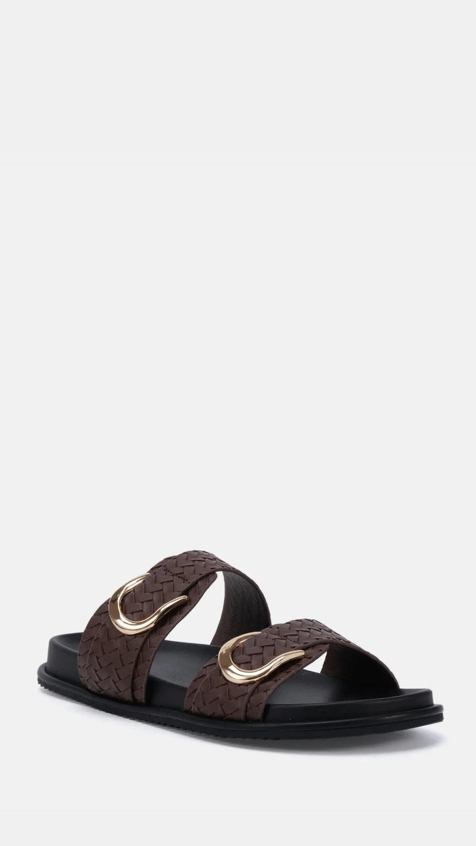 Rosalyn Slides - Chocolate - Billy J