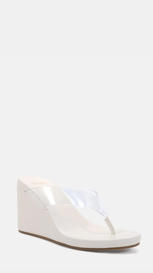 Baci Wedge - Clear - Billy J