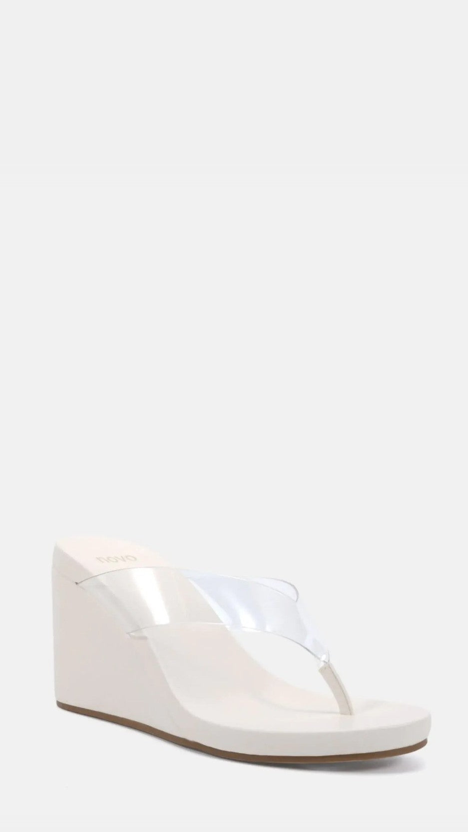 Baci Wedge - Clear - Billy J