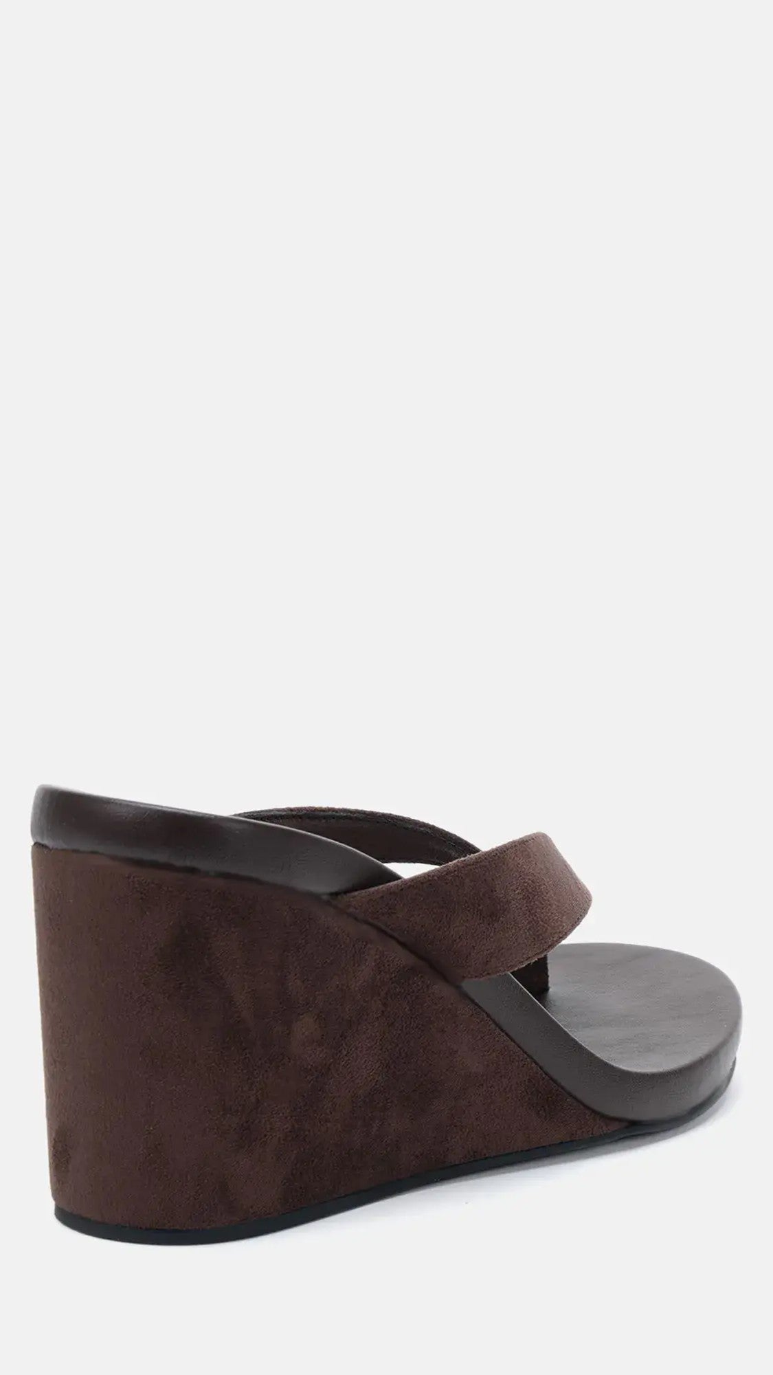 Baci Wedge - Espresso Suede - Billy J