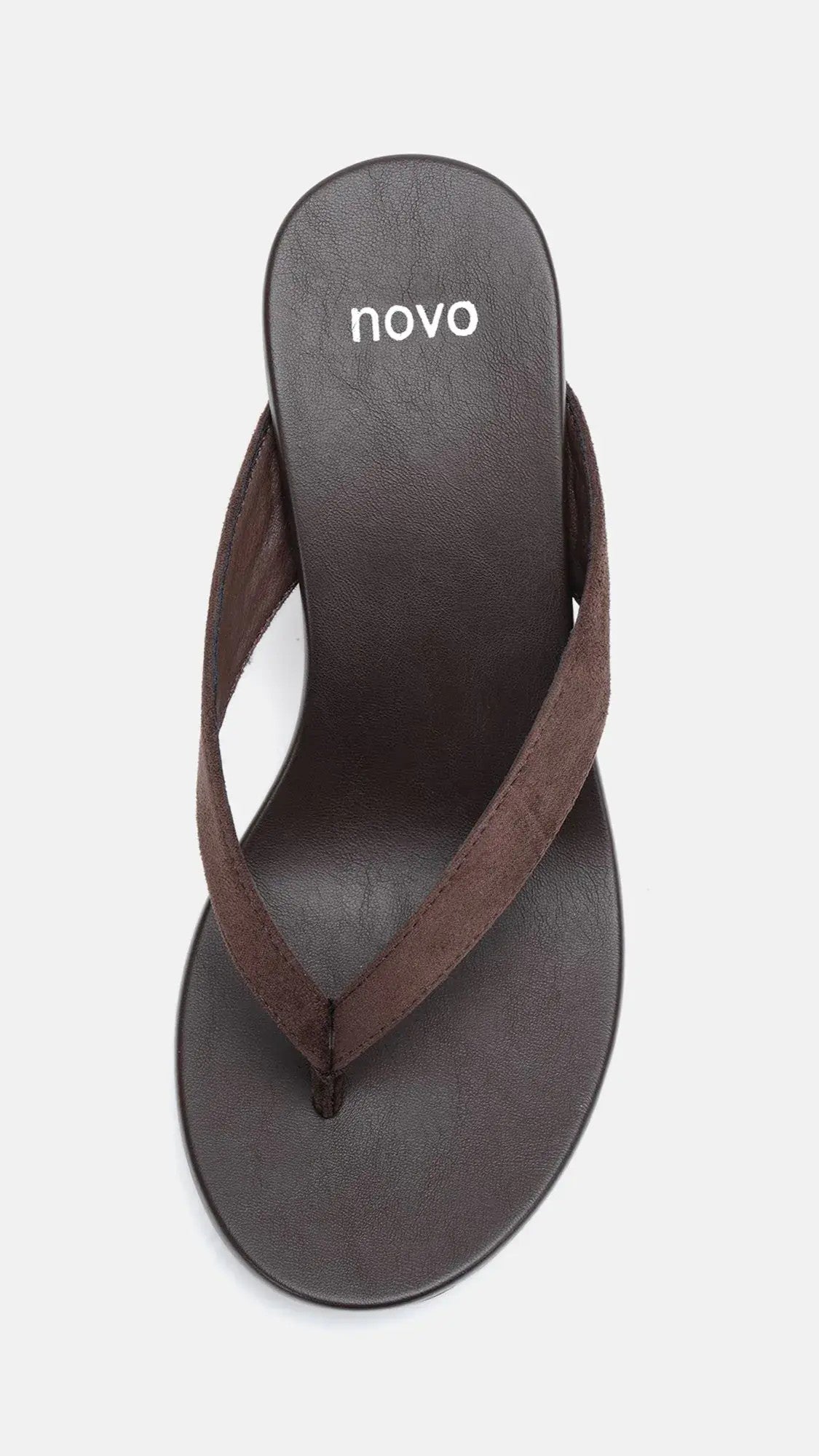 Baci Wedge - Espresso Suede - Billy J