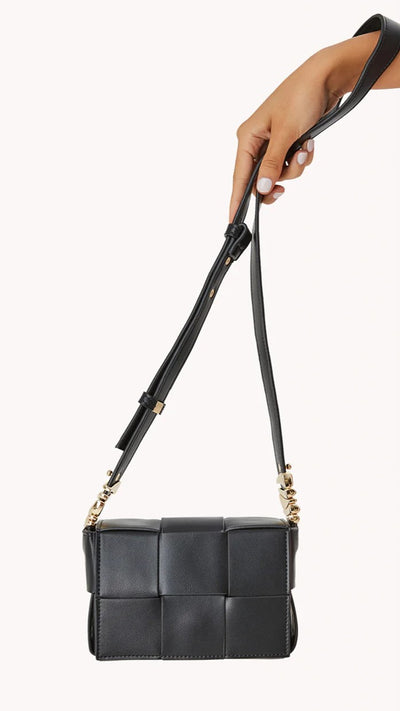 Load image into Gallery viewer, Birdy Crossbody Bag - Black - Billy J
