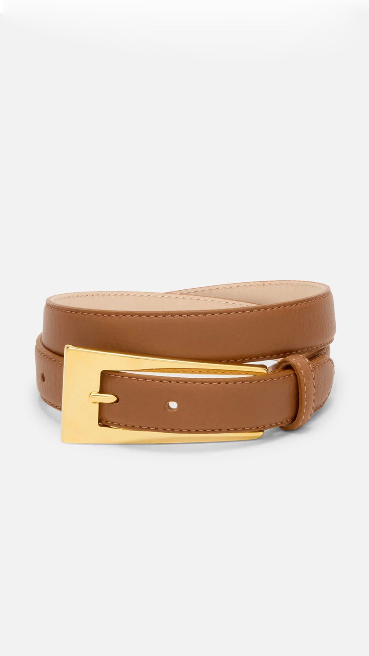Stacey Belt - Latte / Gold - Billy J