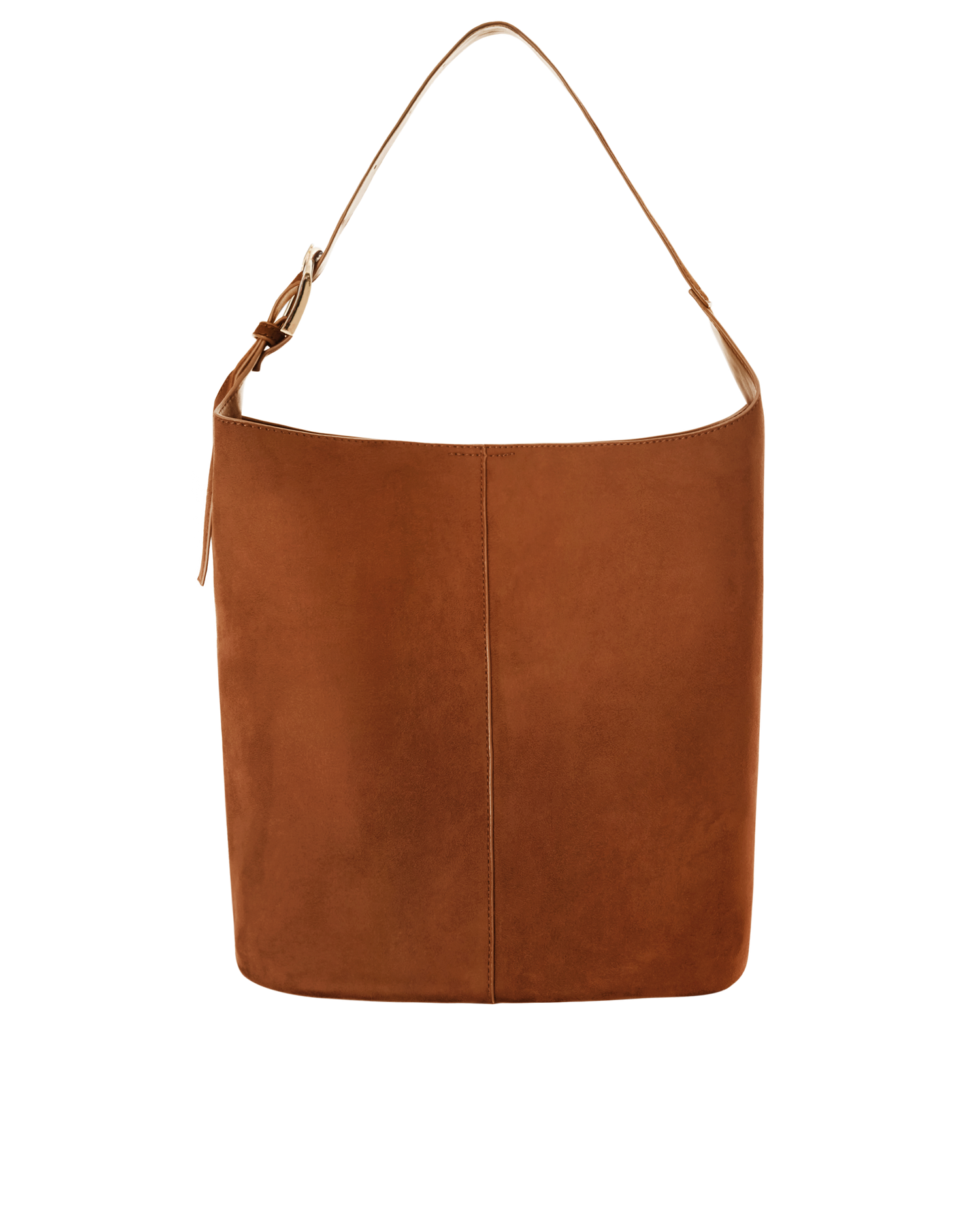 Cali Shoulder Bag - Tan Suede - Billy J