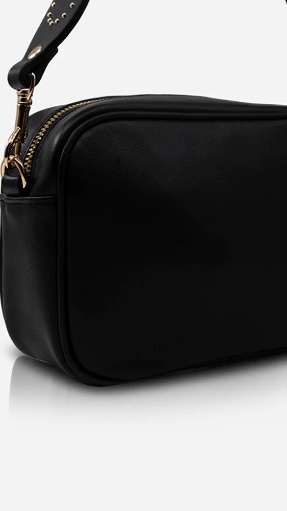 Sol Sana Camera Bag - Black/Gold - Billy J