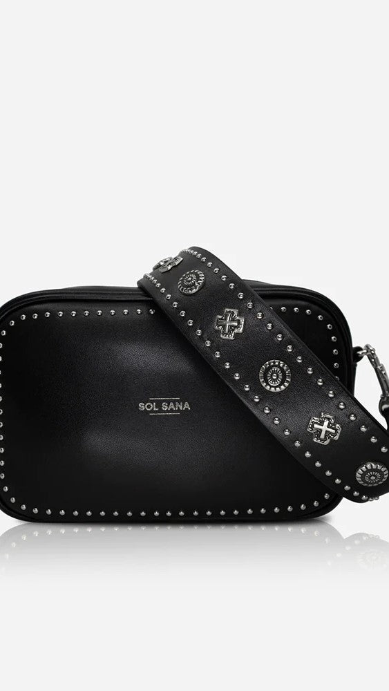 Sol Sana Camera Bag - Black/Silver - Billy J