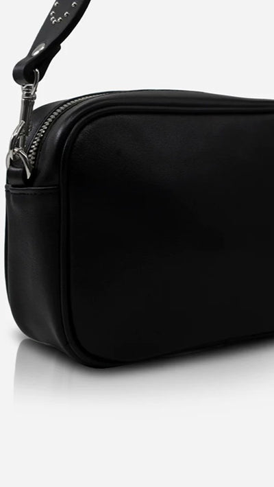 Load image into Gallery viewer, Sol Sana Camera Bag - Black/Silver - Billy J
