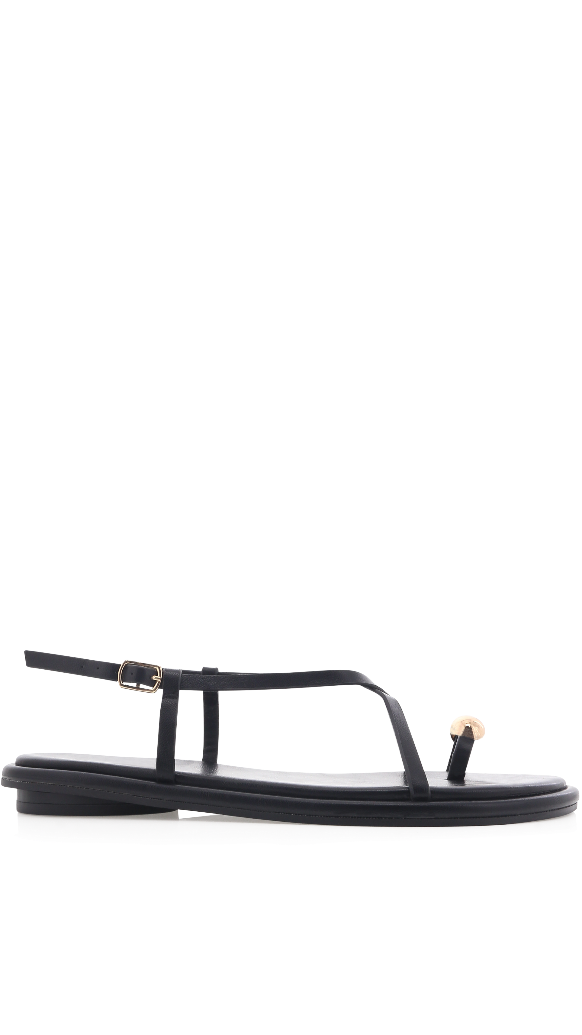 Chandra Sandal - Black - Billy J
