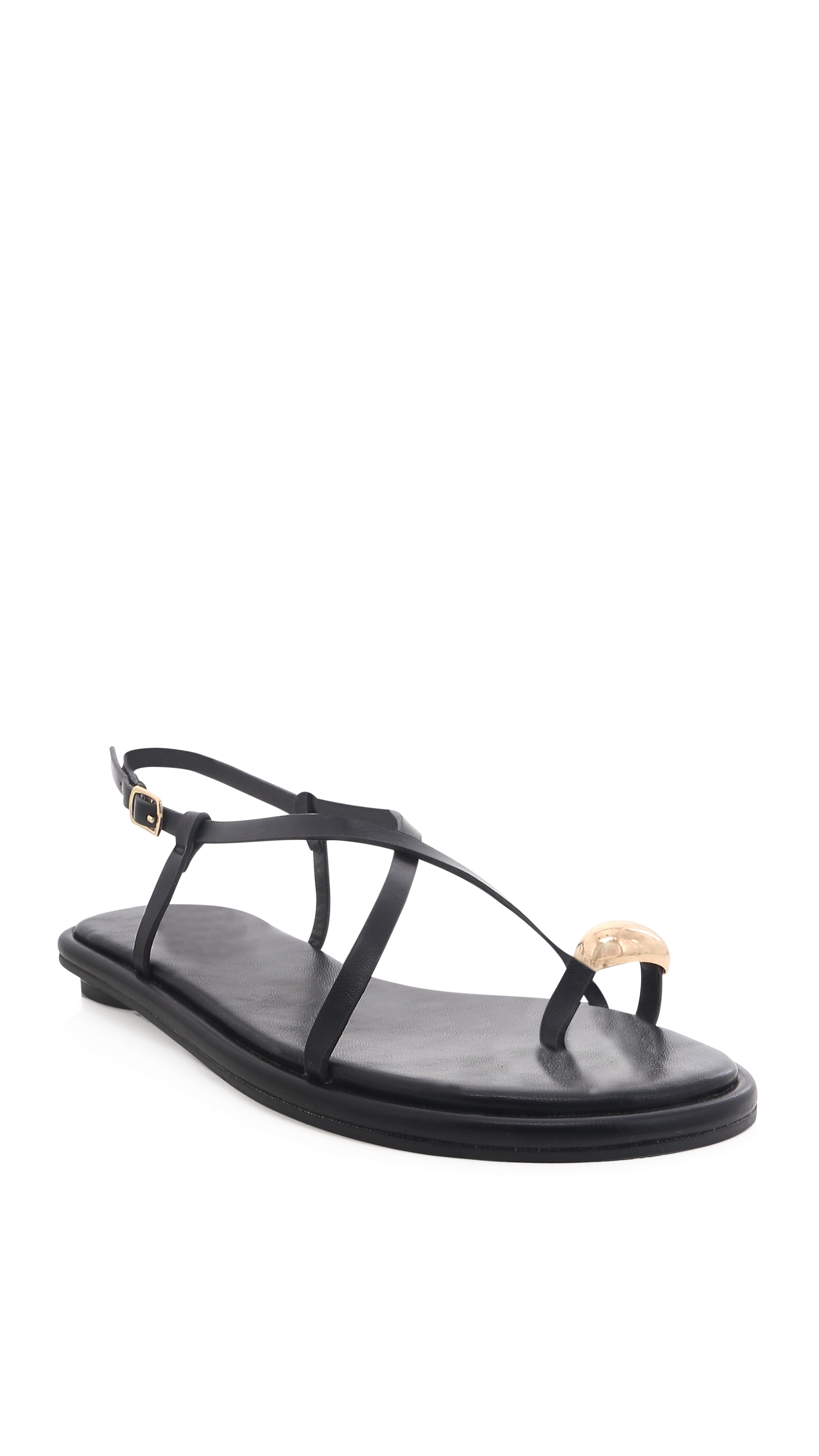 Chandra Sandal - Black - Billy J