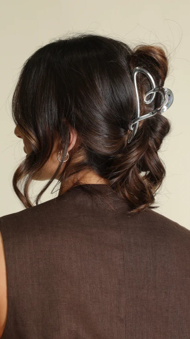Delphie Hair Claw Set - Blue - Billy J