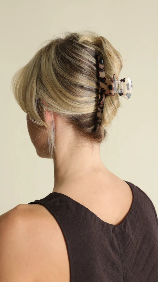 Meghan Hair Claw Set - Brown - Billy J