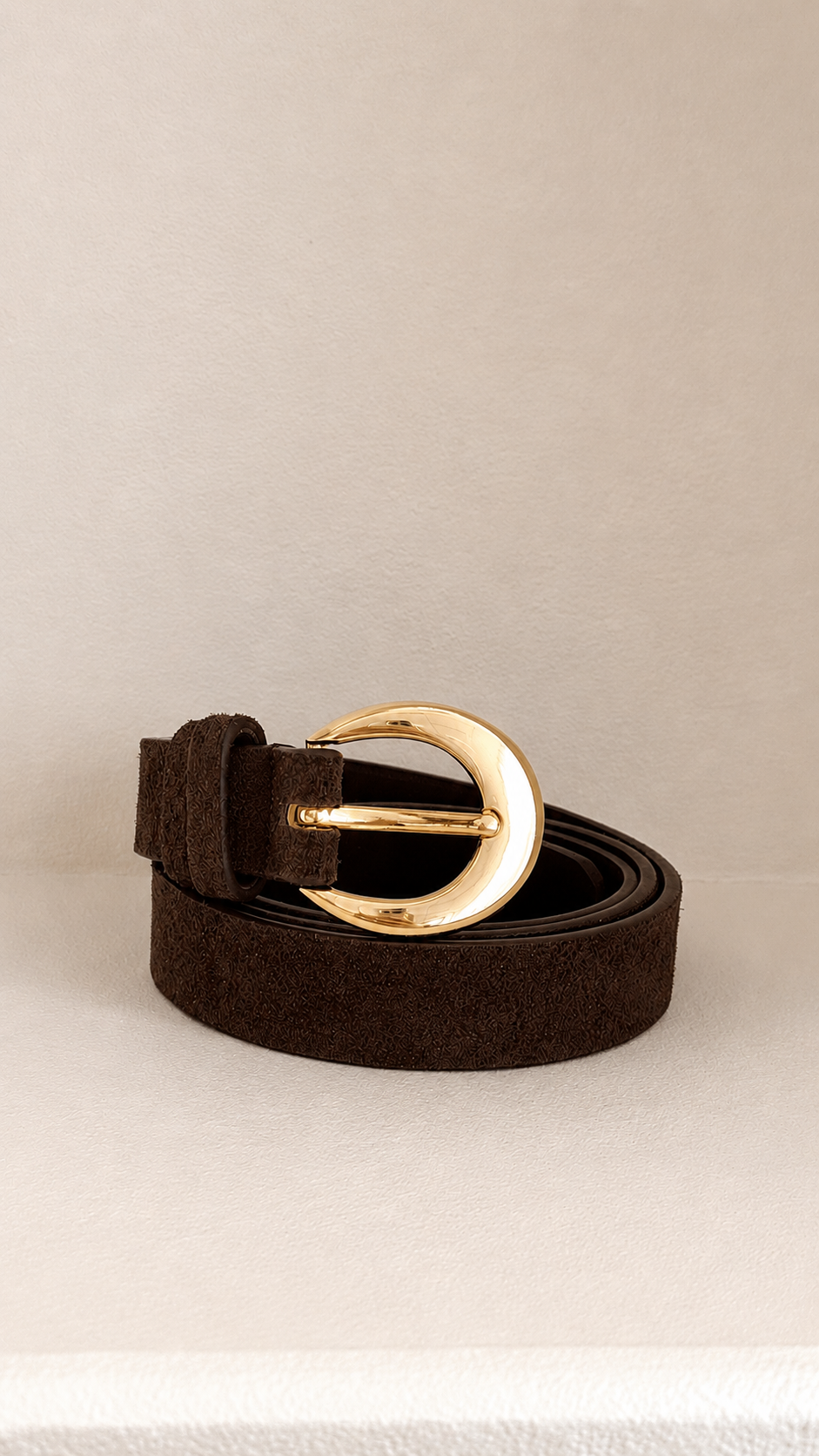Classic Everyday Belt - Brown Genuine Leather - Billy J