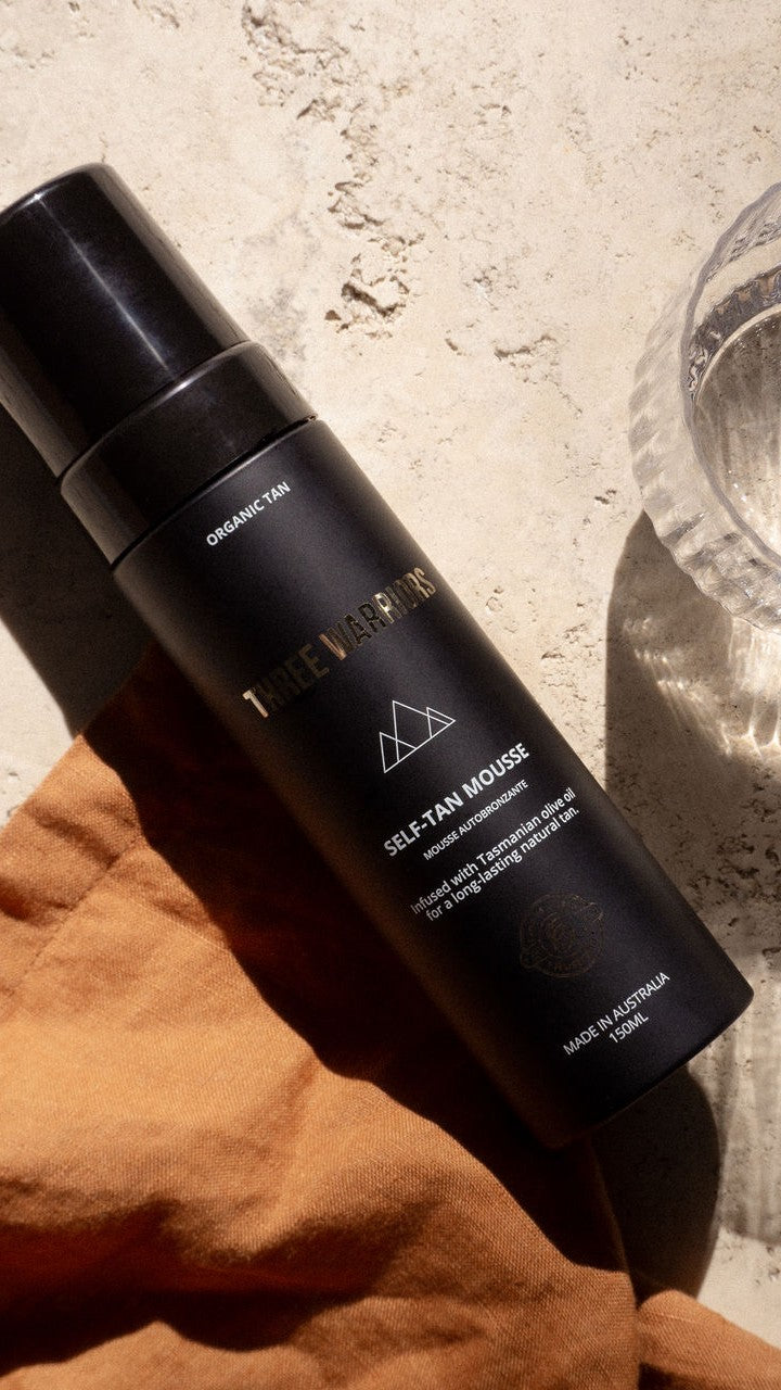 Three Warriors - Self Tanning Mousse - Billy J