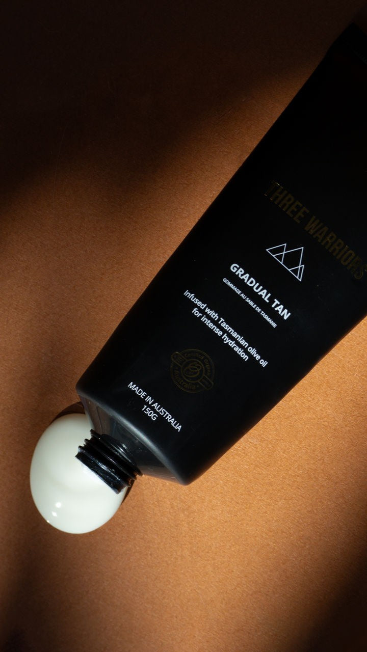 Three Warriors - Natural Gradual Tan - Billy J