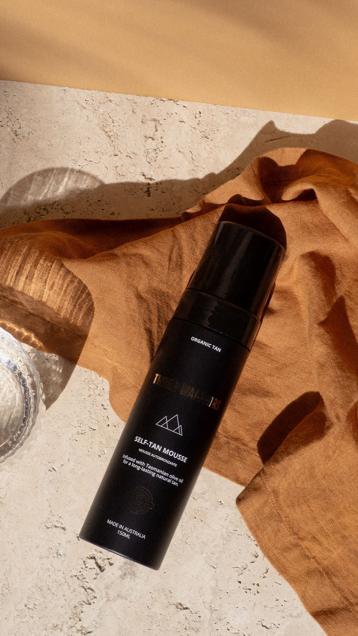 Three Warriors - Self Tanning Mousse - Billy J