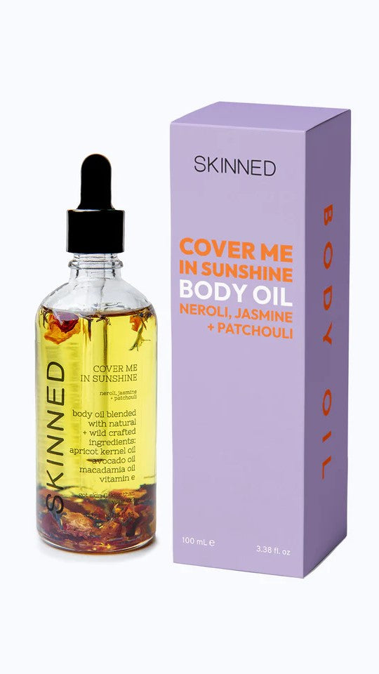 Cover Me In Sunshine Body Oil