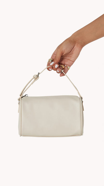 Load image into Gallery viewer, Donna Handle Bag - Bone
