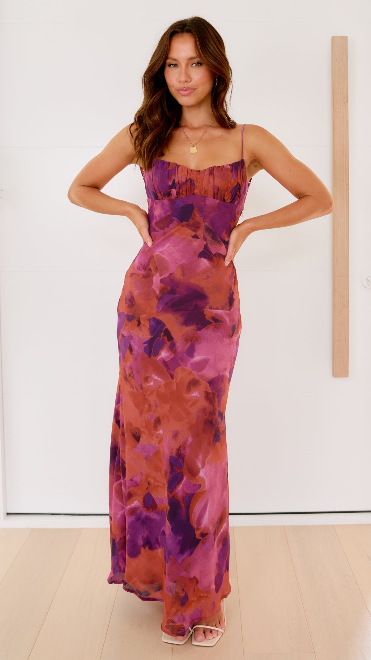 Margie Midi Dress - Dark Rose - Buy Women's Dresses