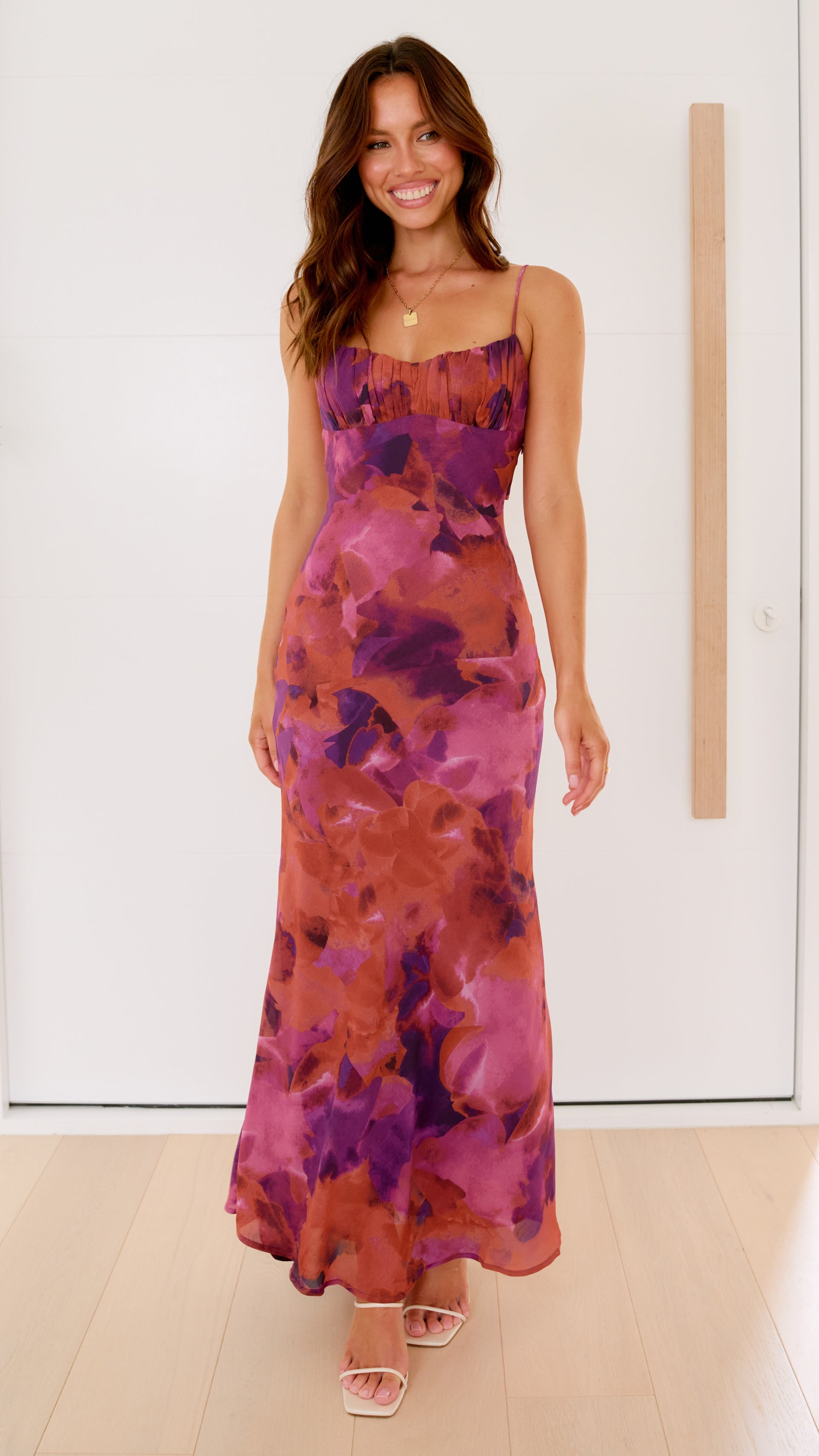 knee length dresses for ladies Margie Midi Dress - Dark Rose - Buy Women's Dresses