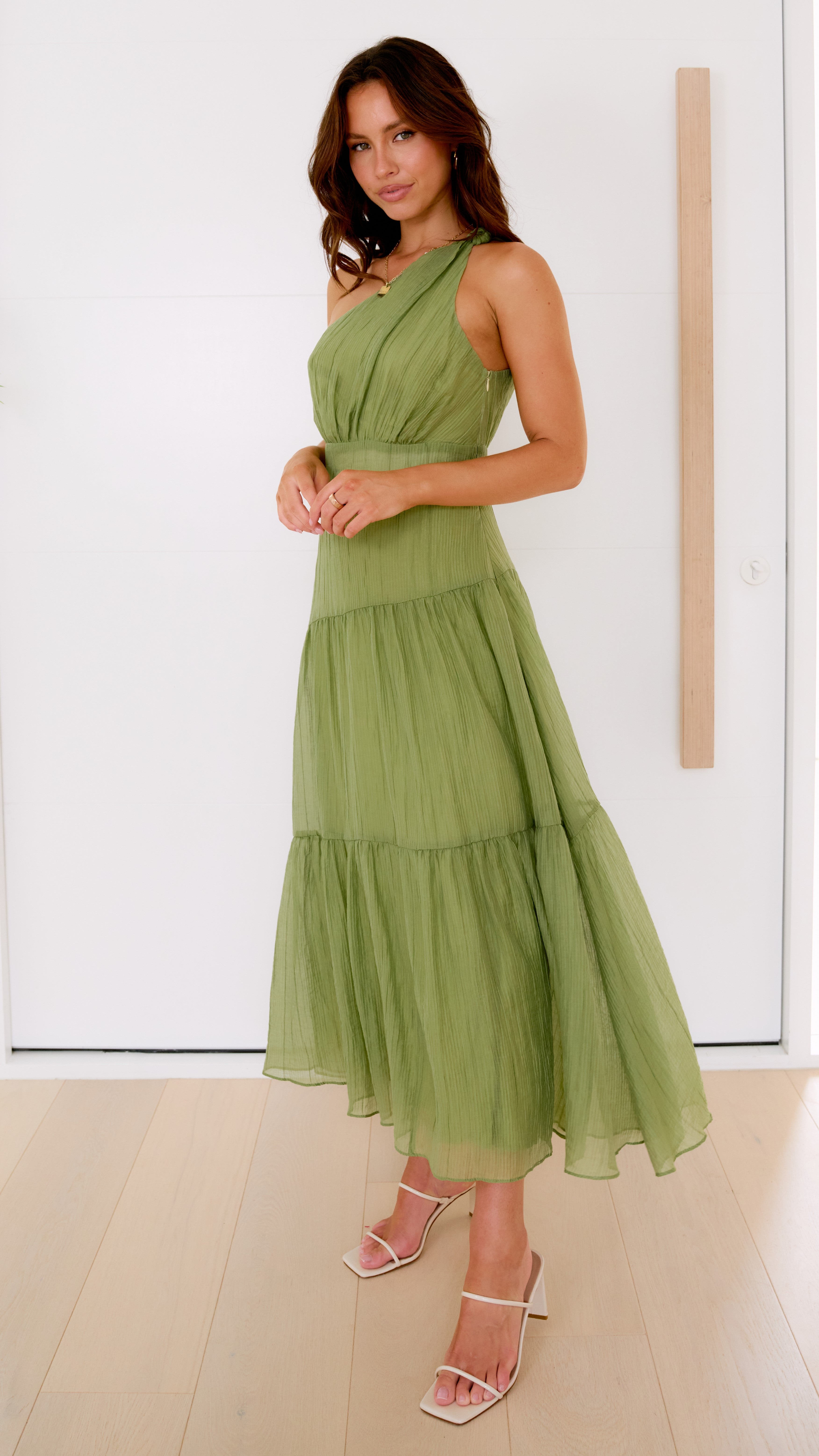 Jayma Maxi Dress - Olive