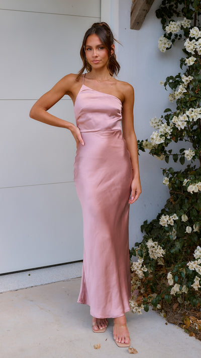 Load image into Gallery viewer, Margot Maxi Dress - Dusty Pink
